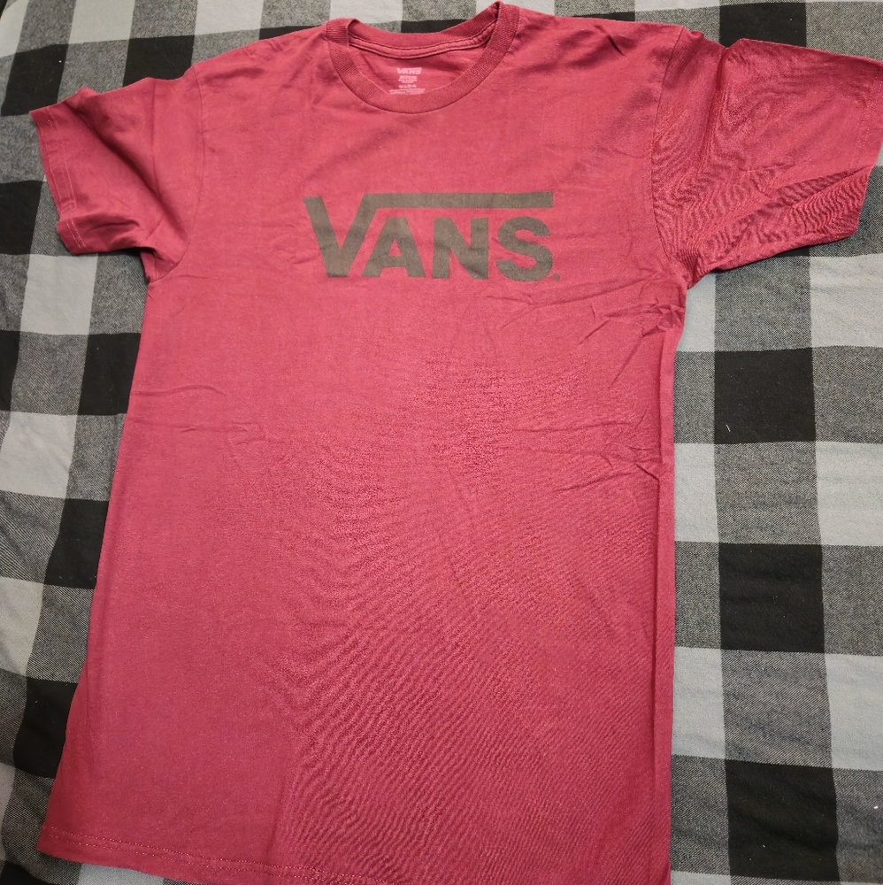 Mens vans t shirt *medium*